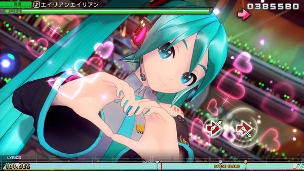 初音未来：歌姬计划MEGA 39s壁纸