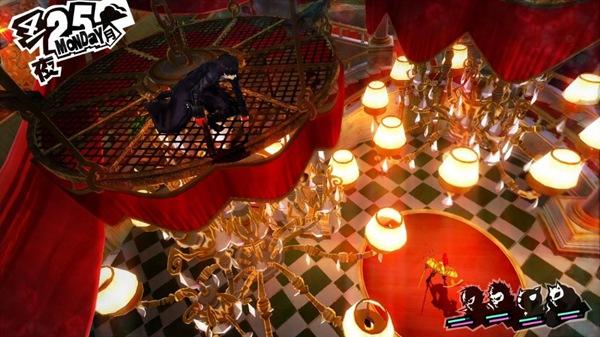 女神异闻录5壁纸