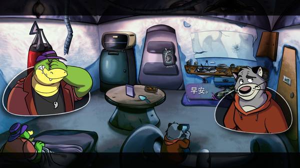 鳄鱼侦探布罗格壁纸