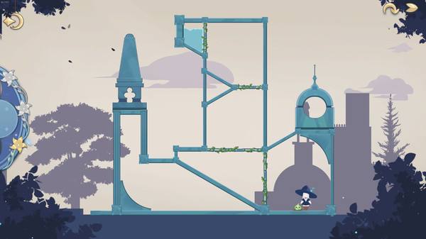 可爱的女巫3壁纸