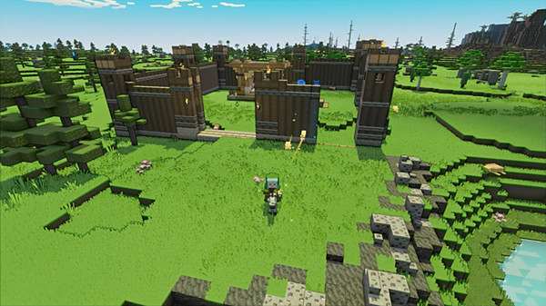 Minecraft Legends壁纸