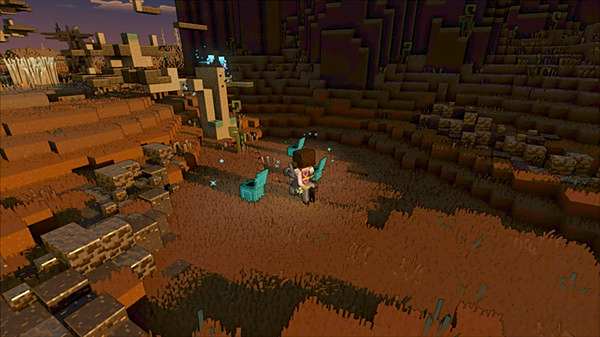 Minecraft Legends壁纸