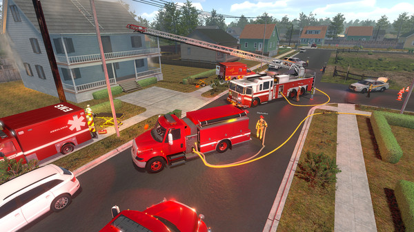 消防模拟截图