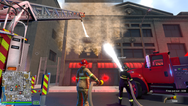消防模拟截图