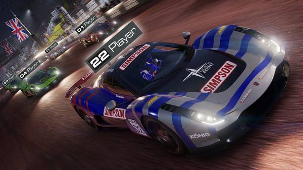 超级房车赛：传奇壁纸