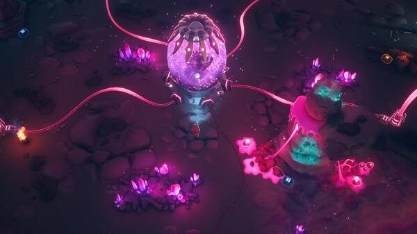 霓虹入侵者壁纸