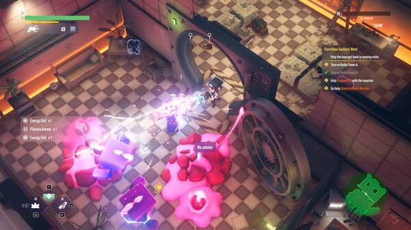 霓虹入侵者壁纸