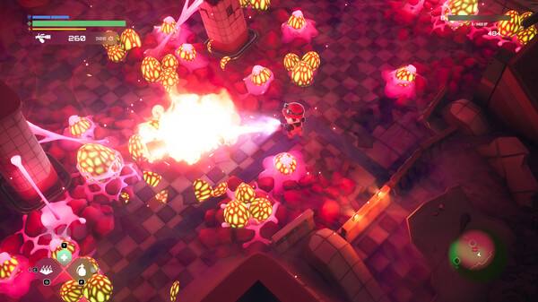 霓虹入侵者壁纸