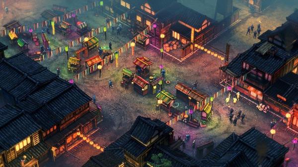 影子战术：将军之刃壁纸
