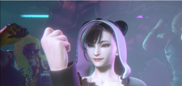 《街頭霸王6》春麗性感大熊貓外套MOD