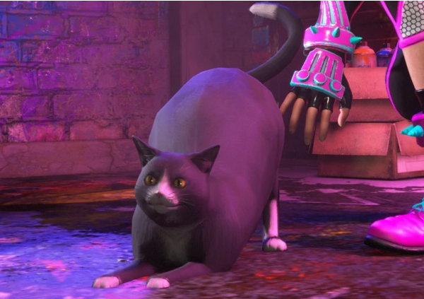 《街頭霸王6》嘉米黑白肥貓MOD