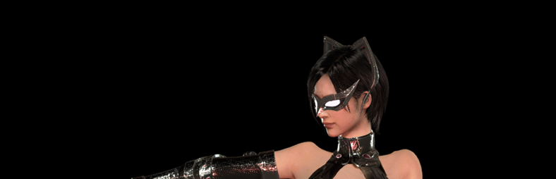 《生化危機4：重制版》艾達貓武士套灰色貓耳MOD[正式版]
