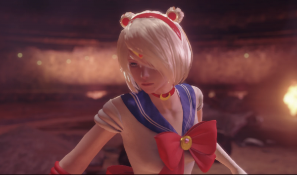 《尼爾：機械紀元》2B小姐姐美少女戰(zhàn)士水手服MOD