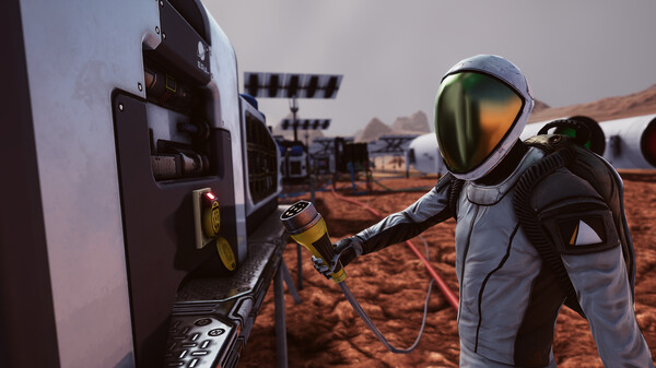 占领火星：致命游戏截图