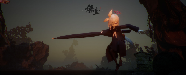 《黑神話：悟空》碧藍檔案普拉那MOD