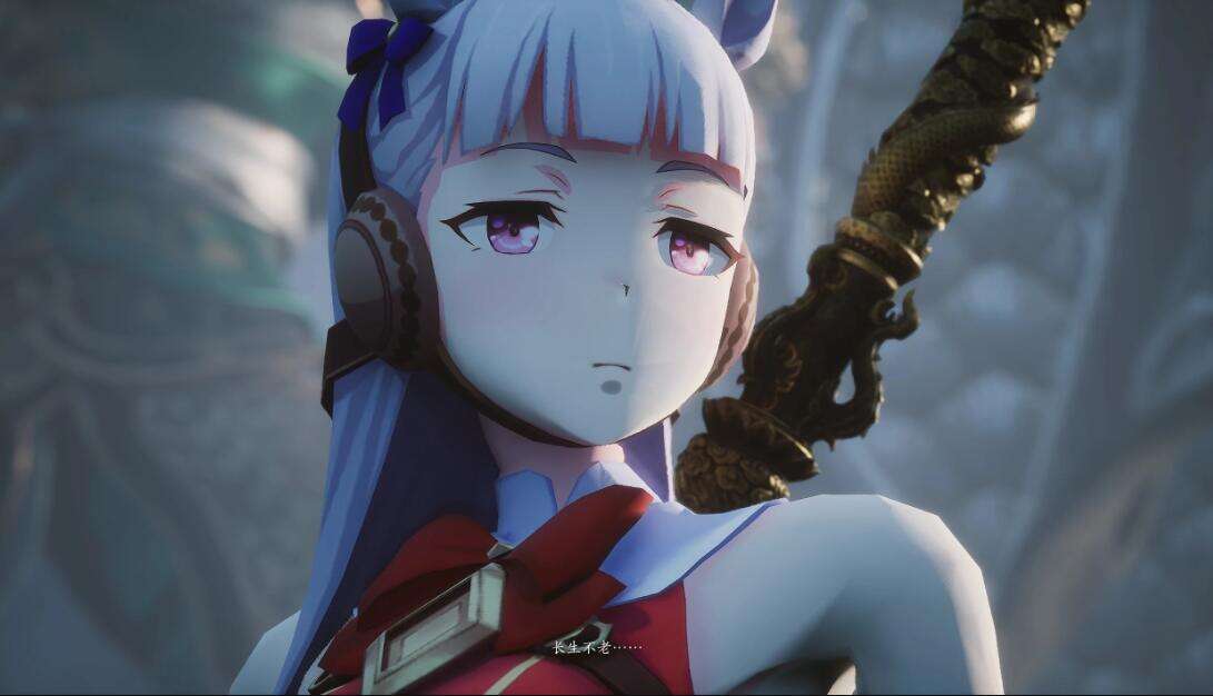 《黑神話：悟空》賽馬娘黃金船替換天命人MOD