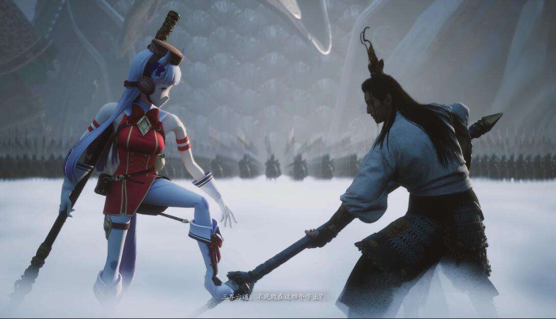 《黑神話：悟空》賽馬娘黃金船替換天命人MOD