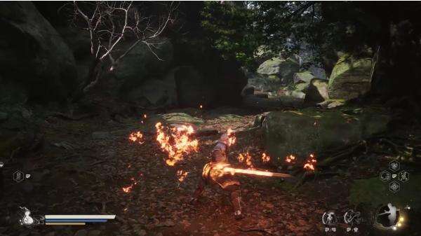 《黑神話:悟空》黑魂3環印騎士直劍動作模組MOD