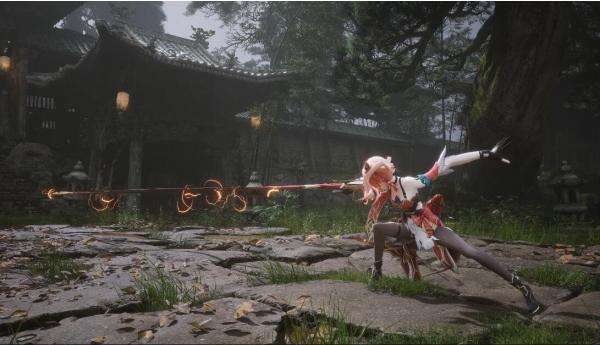 《黑神話(huà)：悟空》崩壞星穹鐵道桂乃芬替換天命人MOD