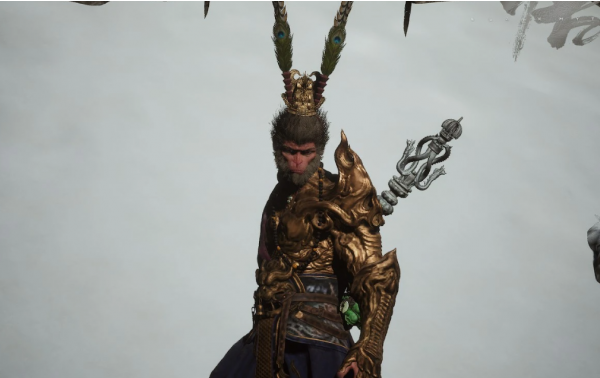 《黑神話：悟空》隱藏套裝替換鳳翅紫金冠MOD
