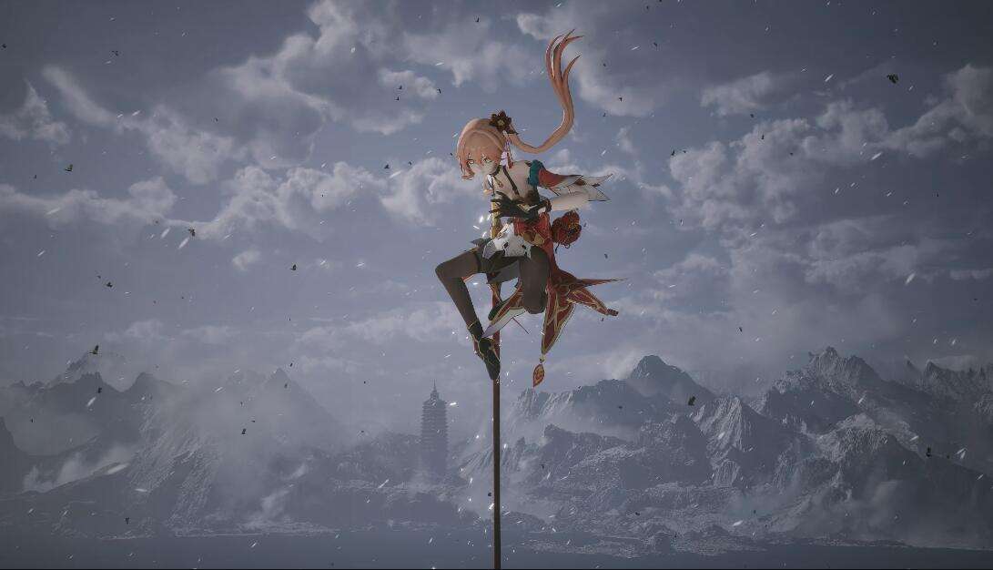 《黑神話(huà)：悟空》崩壞星穹鐵道桂乃芬替換天命人MOD