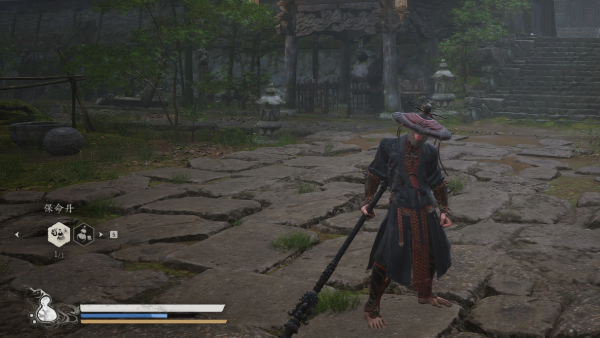 《黑神话：悟空》自动恢复血量蓝量酒葫芦MOD