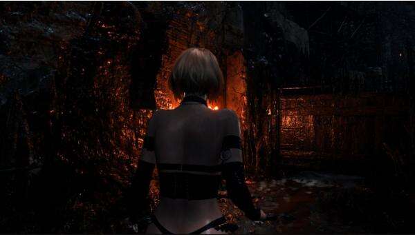 《生化危機4:重制版》阿什莉輕薄透氣裝MOD