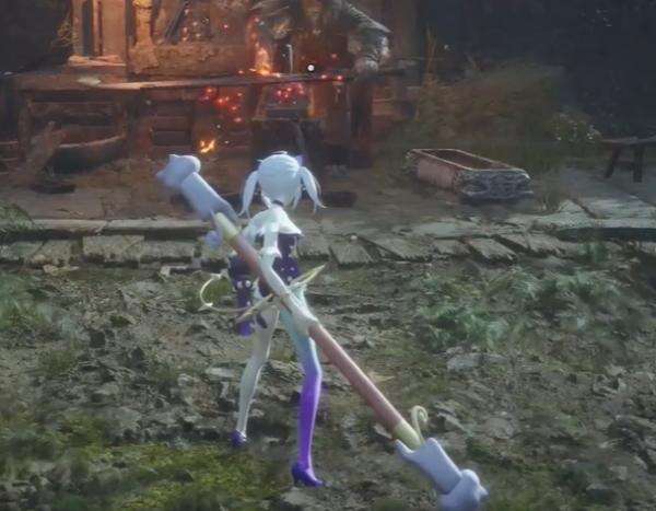 《黑神话：悟空》虚拟主播永远酱替换悟空MOD