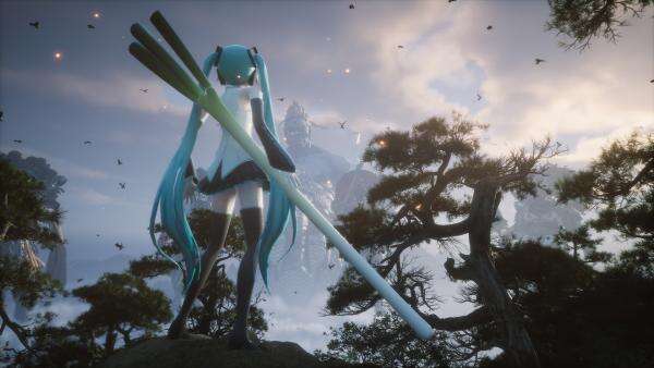《黑神話：悟空》初音未來替換悟空MOD
