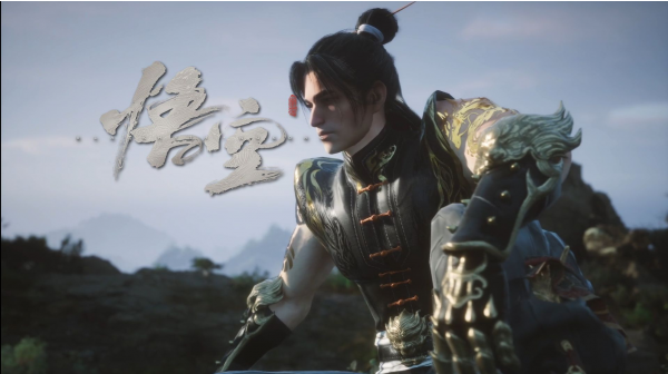 《黑神話：悟空》永劫無間過江龍岳山替換悟空MOD