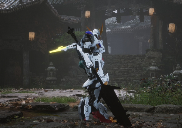 《黑神話：悟空》巴巴托斯狼王替換大圣套MOD[包含武器]