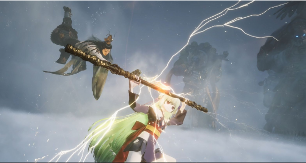 《黑神話：悟空》萌娘叢雨替換悟空MOD
