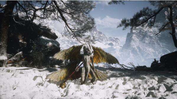 《黑神話:悟空》化身古龍?zhí)m斯桑克斯MOD