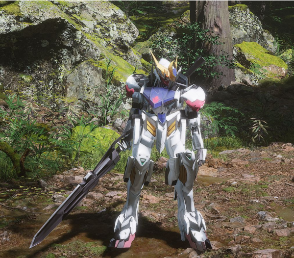《黑神話：悟空》機甲戰士高達巴巴托斯替換大圣套MOD