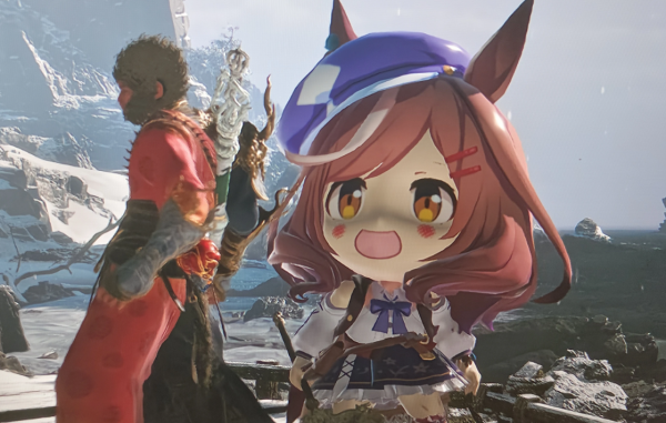 《黑神話：悟空》賽馬娘替換天命人葫蘆八戒MOD[內含MOD管理器]