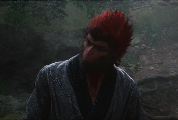《黑神話：悟空》天命人紅色毛發MOD