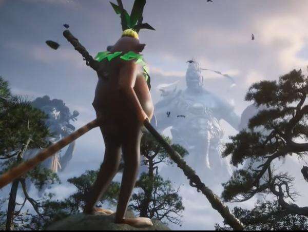 《黑神話：悟空》熊出沒吉吉國王替換悟空MOD