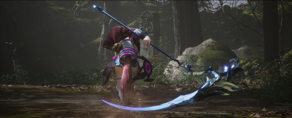 《黑神話：悟空》鐮刀替換原始武器MOD