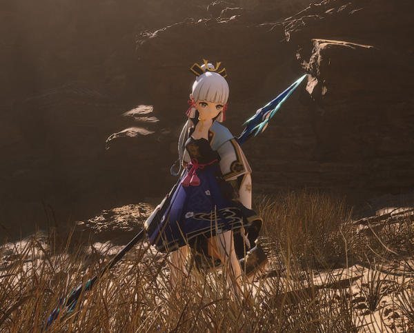 《黑神話：悟空》原神神里綾華替換大圣套MOD