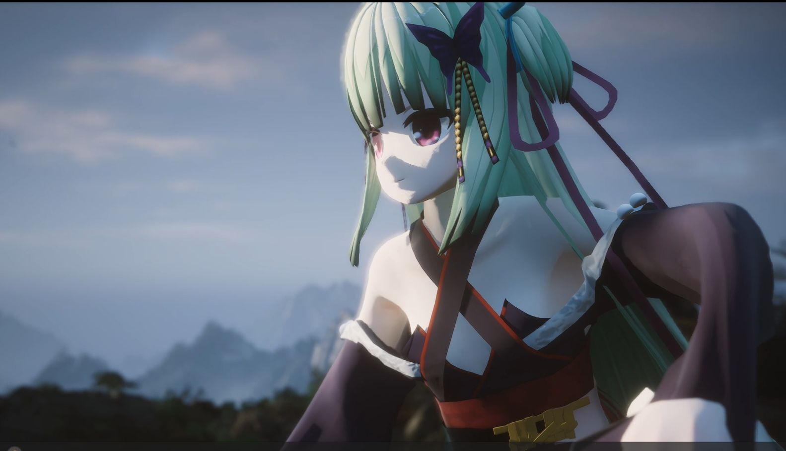 《黑神話：悟空》萌娘叢雨替換悟空MOD