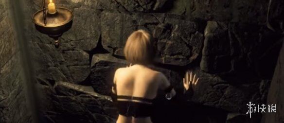 《生化危機4：重制版》阿什莉性感黑色內衣MOD