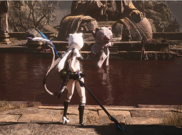 《黑神话：悟空》崩坏3帕朵菲莉丝替换大圣套MOD