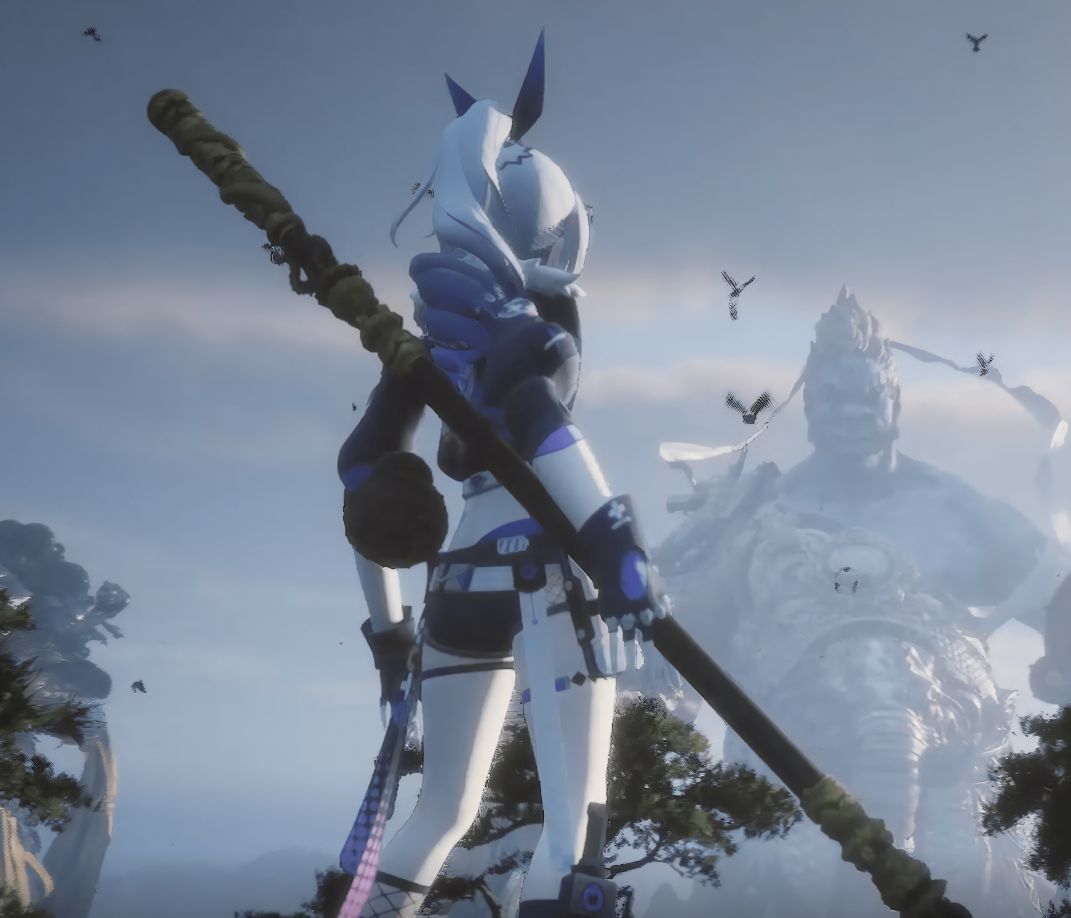 《黑神話(huà)：悟空》崩壞星穹鐵道銀狼替換天命人MOD