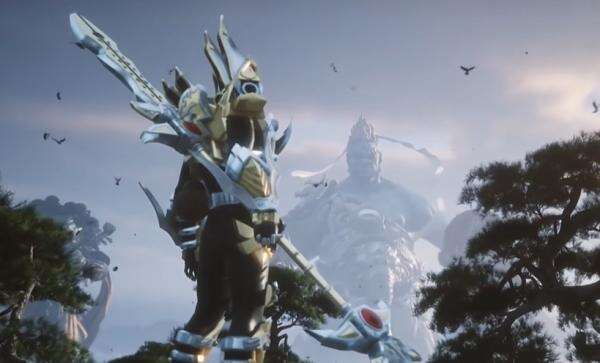 《黑神話：悟空》鎧甲勇士帝皇替換天命人MOD