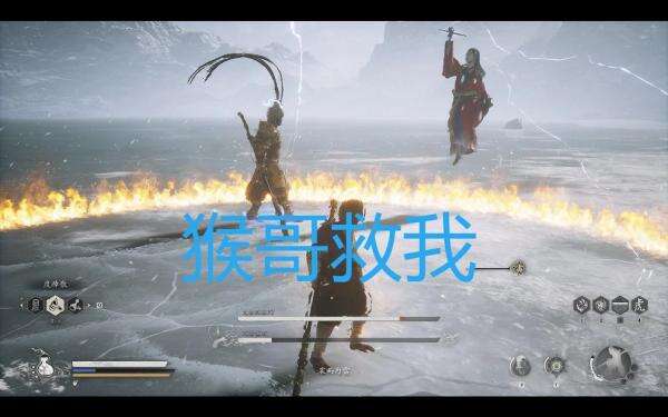 《黑神話：悟空》身外身法召喚大圣殘軀MOD
