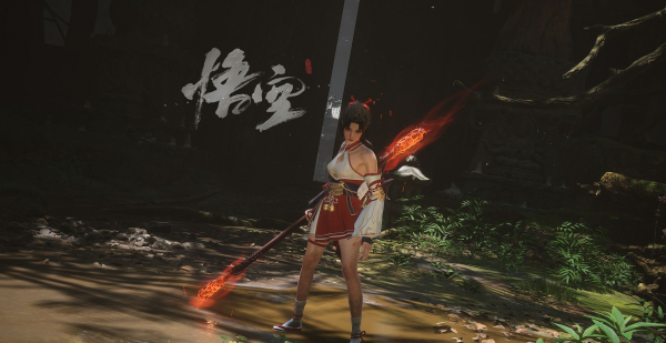 《黑神话：悟空》永劫无间胡桃替换悟空MOD