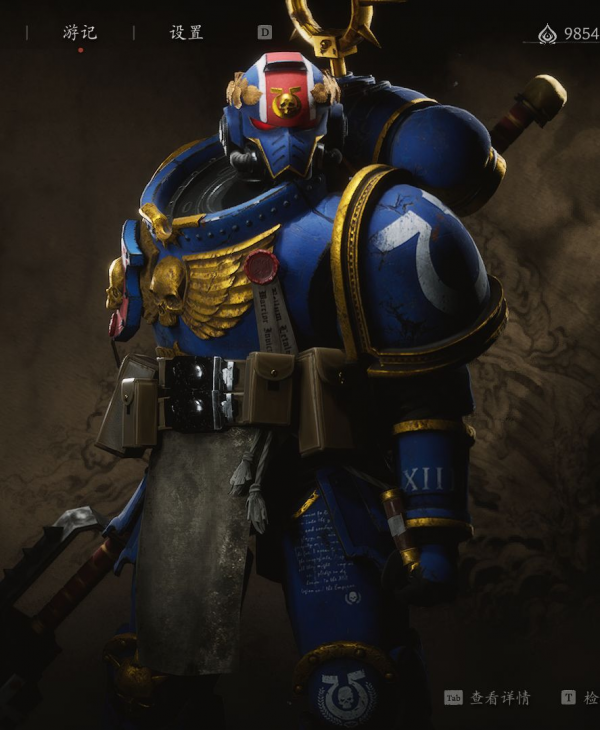 《黑神話：悟空》星際戰士戰錘40K替換悟空MOD