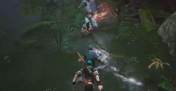 《黑神話：悟空》流星蝴蝶劍孟星魂替換悟空MOD