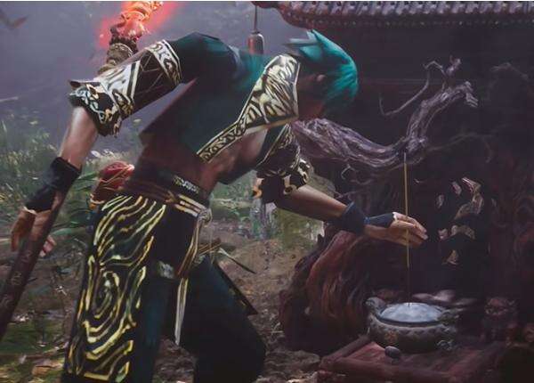 《黑神話：悟空》流星蝴蝶劍孟星魂替換悟空MOD