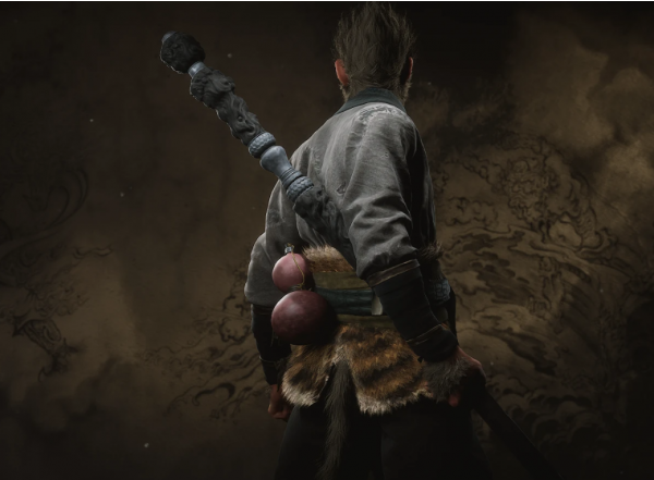 《黑神話：悟空》銀色飾面柳木棍MOD
